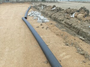 Plot Area in  Plot at Sri Krishna Satellite County, Shadnagar – for Sale