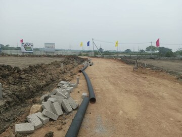 Plot Area in  Plot at Sri Krishna Satellite County, Shadnagar – for Sale