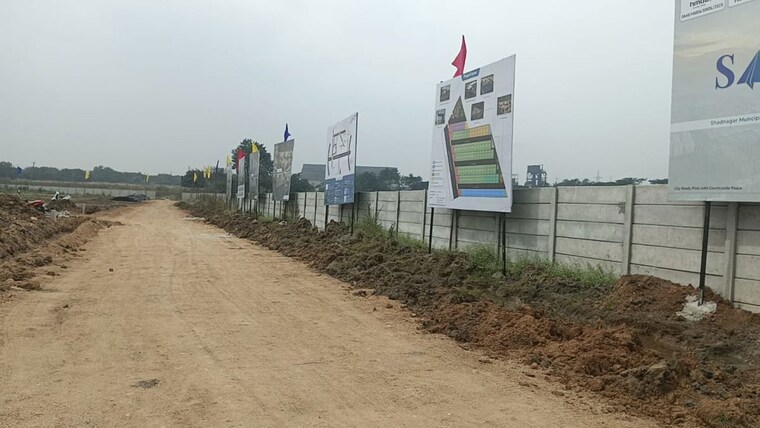 Exterior View, sri-krishna-satellite-county  231 Sq.Yd. Plot In Shadnagar Hyderabad 9765480