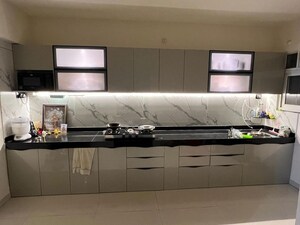 Kitchen in 3 BHK Apartment at Metro Signature Park, Moshi – for Rent