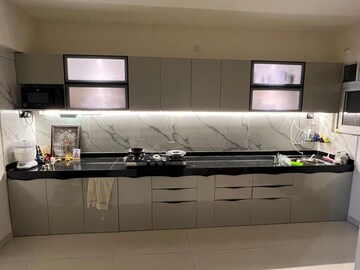 Kitchen in 3 BHK Apartment at Metro Signature Park, Moshi – for Rent
