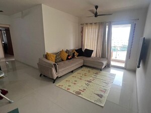 Bedroom in 3 BHK Apartment at Metro Signature Park, Moshi – for Rent