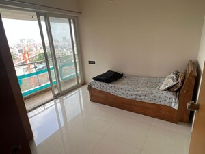 Bedroom in 3 BHK Apartment at Metro Signature Park, Moshi – for Rent