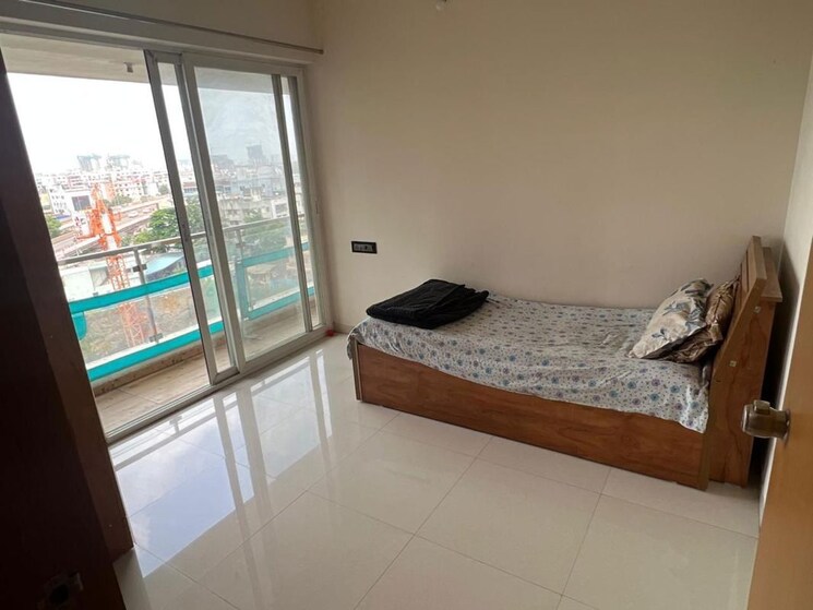 Bedroom, metro-signature-park 3 Bedroom 1500 Sq.Ft. Apartment In Moshi Pune 9765483