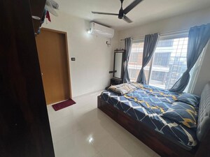 Bedroom in 3 BHK Apartment at Metro Signature Park, Moshi – for Rent