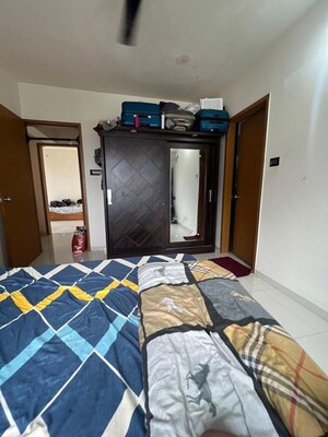 Bedroom in 3 BHK Apartment at Metro Signature Park, Moshi – for Rent