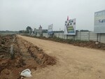 264 Sq.Yd. Plot in Sri Krishna Satellite County
