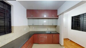 Kitchen in 3 BHK Apartment at Provident Harmony, Thanisandra Main Road – for Sale