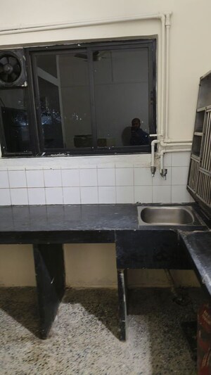 Kitchen in 1 BHK Apartment at Sunshine Park, Balewadi – for Rent