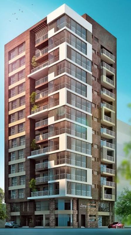 1 BHK 660 Sq.Ft. Apartment in Abhimaan Building