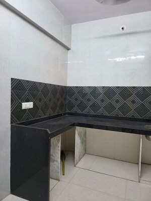 Kitchen in 2 BHK Apartment at Runwal Eirene, Balkum Pada – for Rent