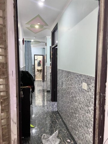 Building Lobby in 1 BHK Builder Floor at Vaishali Sector 2 – for Rent