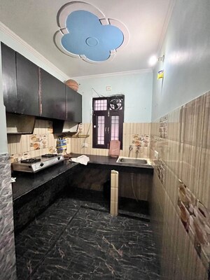 Kitchen in 1 BHK Builder Floor at Vaishali Sector 2 – for Rent