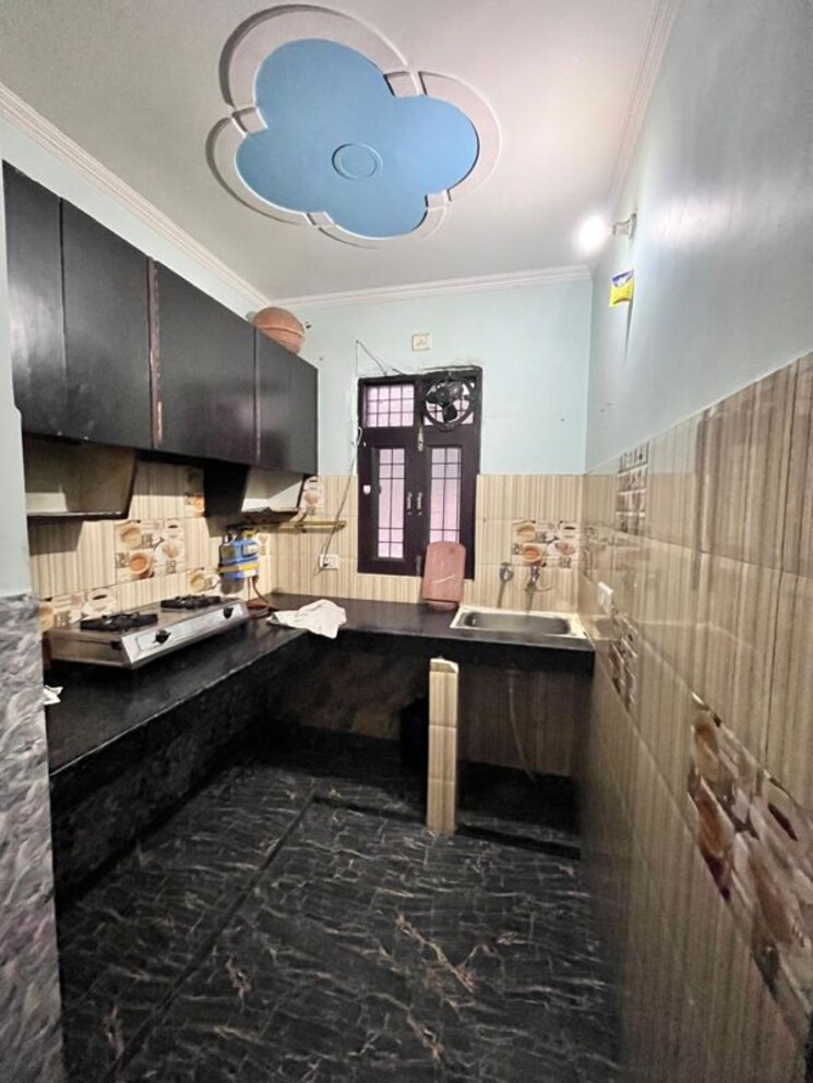 Kitchen, vaishali sector 2 1 Bedroom 680 Sq.Ft. Builder Floor In Vaishali Sector 2 Ghaziabad 9765519