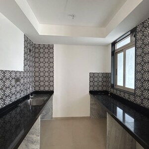 Kitchen in 3 BHK Apartment at Lodha World Crest, Empire Mill – for Rent