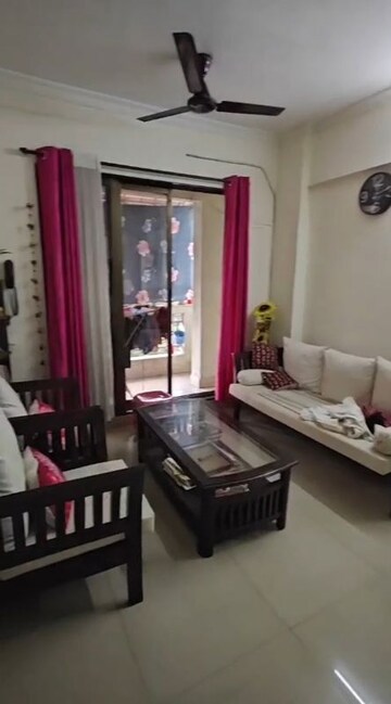 Living Room in 2 BHK Apartment at Mahape – for Rent