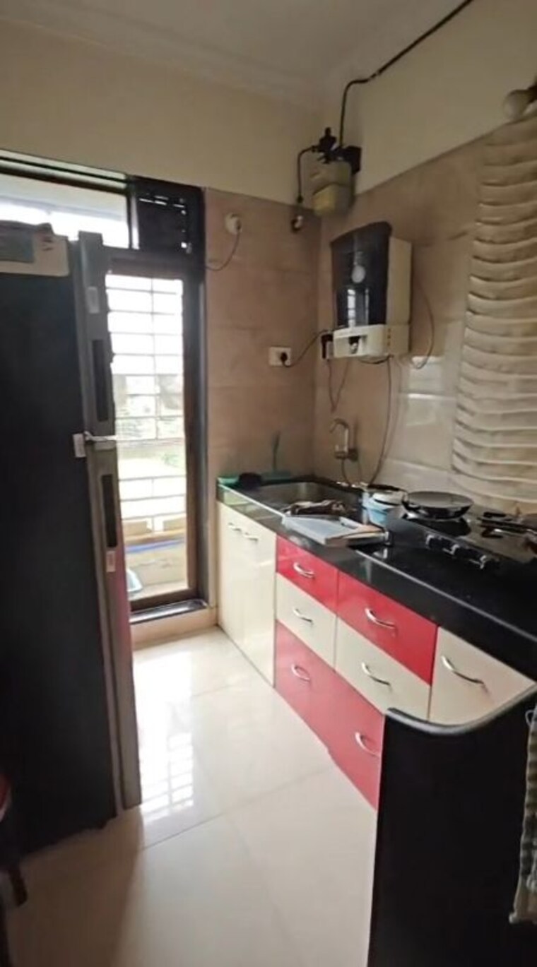 Kitchen, mahape 2 Bedroom 1260 Sq.Ft. Apartment In Mahape Navi Mumbai 9765551