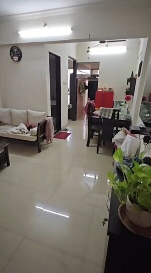 Hall in 2 BHK Apartment at Mahape – for Rent