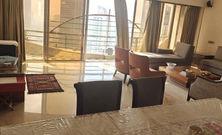 Living Room, lodha-supremus-lower-parel 4 Bedroom 2700 Sq.Ft. Apartment In Empire Mill Mumbai 9765565