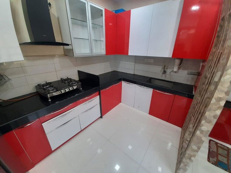 Kitchen, saheel-itrend-homes 2 Bedroom 750 Sq.Ft. Apartment In Hinjewadi Pune 9765553
