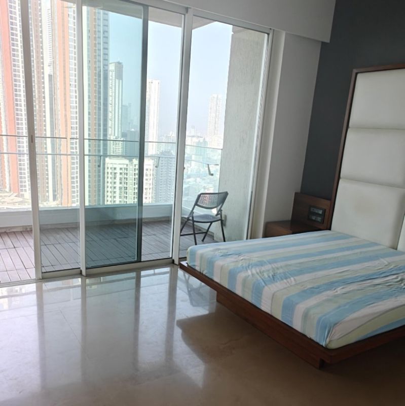 3 BHK + Servant Room Apartment For Rent in K Raheja Modern Vivarea