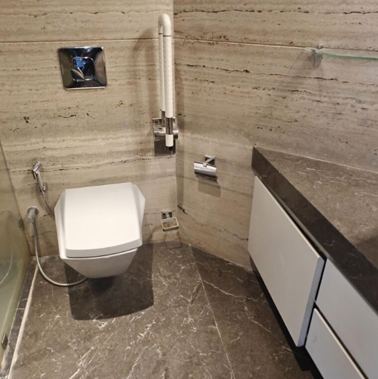 Bathroom, omkar-1973 3 Bedroom 1948 Sq.Ft. Apartment In Century Bazar Mumbai 9765582