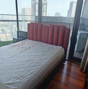 Bedroom in 3 BHK Apartment at Omkar 1973, Century Bazar – for Rent