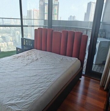 Bedroom in 3 BHK Apartment at Omkar 1973, Century Bazar – for Rent