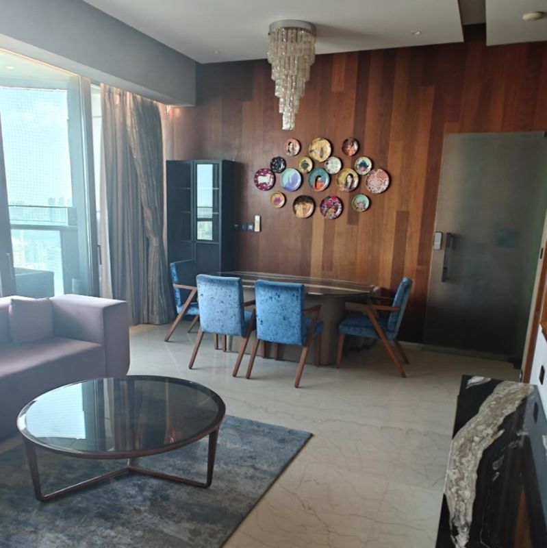 3 BHK + Pooja Room Apartment For Rent in Omkar 1973