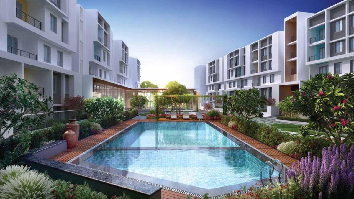 2 BHK 1250 Sq.Ft. Apartment in Casagrand Lorenza