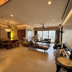 4 BHK + Servant Room Apartment For Rent in Prabhadevi CHS