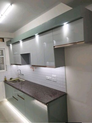 Kitchen in 3.5 BHK Apartment at AIG Park Avenue, Sector 4 Greater Noida – for Rent