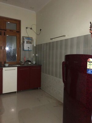 Kitchen in 2 BHK Builder Floor at Kathgodam – for Rent