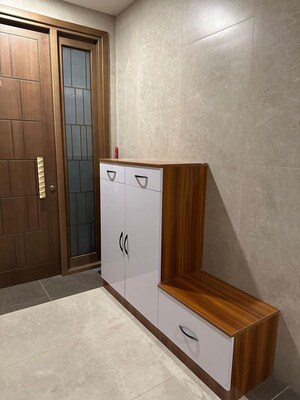 Lobby in 4 BHK Apartment at Sobha Windsor, Whitefield – for Rent