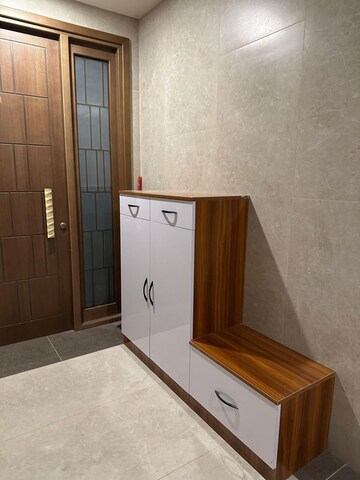 Lobby in 4 BHK Apartment at Sobha Windsor, Whitefield – for Rent