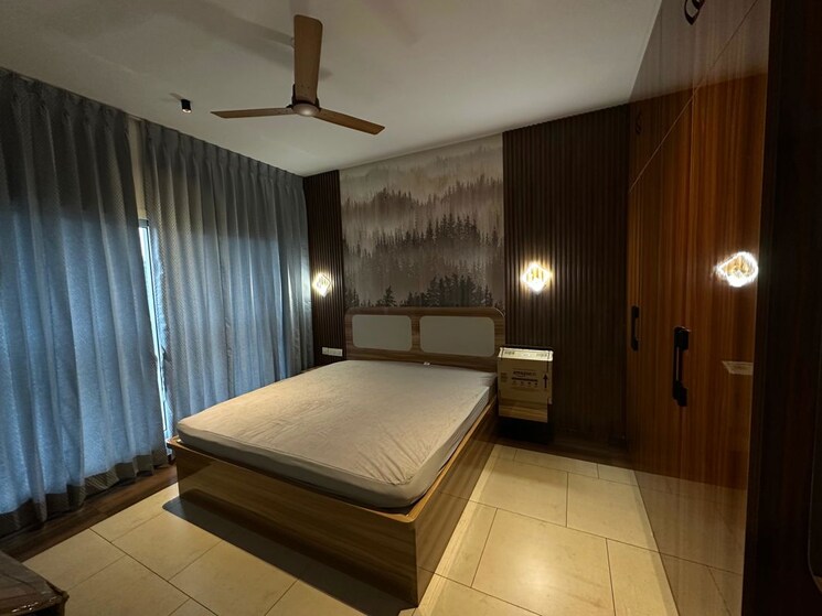 Bedroom, sobha-windsor 4 Bedroom 2200 Sq.Ft. Apartment In Whitefield Bangalore 9765608