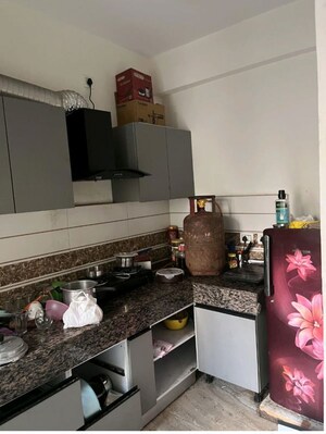 Kitchen in 3 BHK Apartment at Migsun Ultimo, Omicron Iii Greater Noida – for Rent