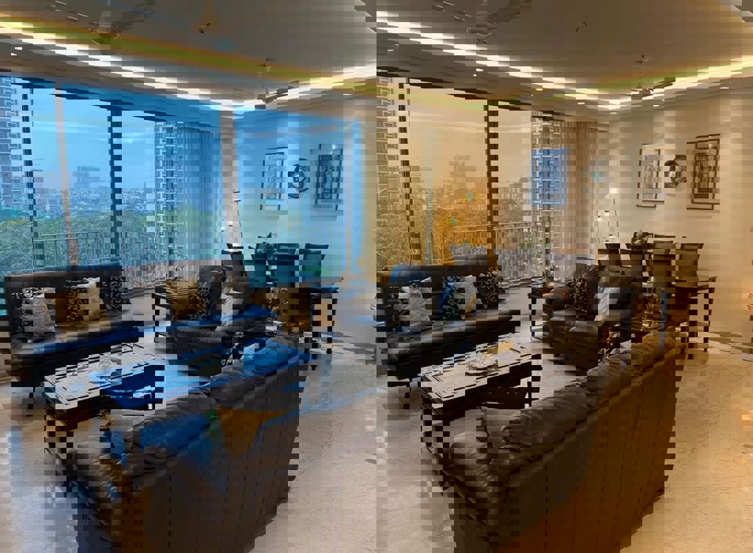 3 BHK + Store Room 1369 Sq.Ft. Apartment in Oberoi Realty Esquire