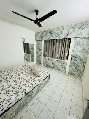 Bedroom in 2 BHK Apartment at Yash Apartments Model Colony, Model Colony – for Rent