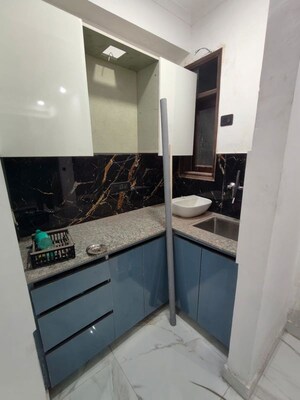 Kitchen in 1 BHK Builder Floor at Saket – for Rent