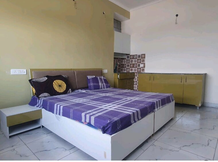 Bedroom, xu iii greater noida 1 RK 500 Sq.Ft. Independent House In Xu Iii Greater Noida Greater Noida 9765641