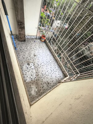 Balcony in 2 BHK Apartment at Karam Shetra CHS, Sion East – for Rent