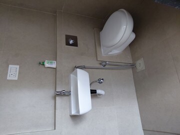 Bathroom in 3.5 BHK Apartment at Je and Vee Madhuban, Malad East – for Sale