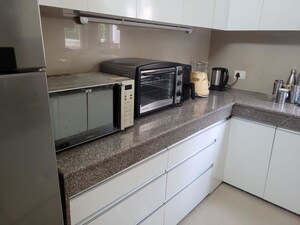 Kitchen in 2 BHK Builder Floor at Emaar MGF Emerald Hills, Sector 65 – for Rent