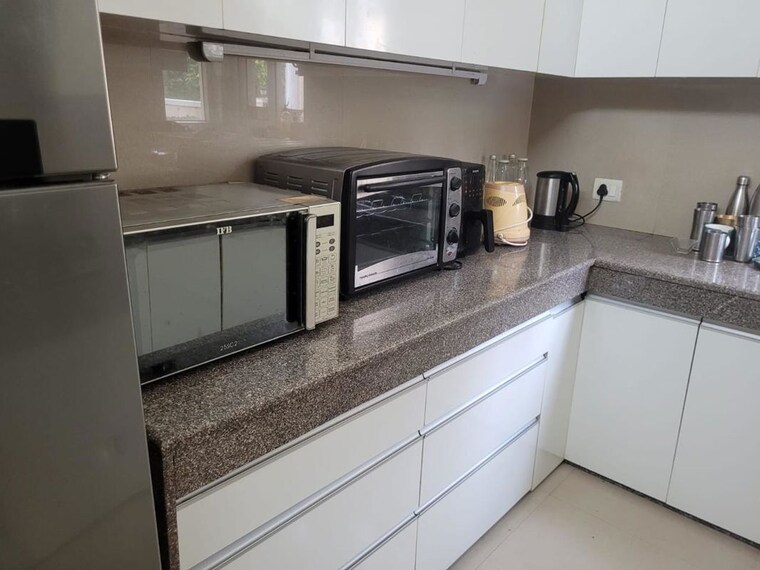 Kitchen, emaar-mgf-emerald-hills 2 Bedroom 1180 Sq.Ft. Builder Floor In Sector 65 Gurgaon 9765647