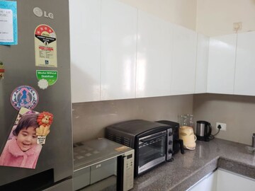 Kitchen in 2 BHK Builder Floor at Emaar MGF Emerald Hills, Sector 65 – for Rent