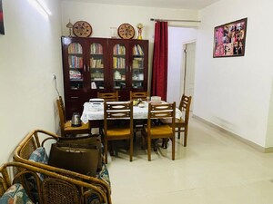 Living Room in 2 BHK Builder Floor at Emaar MGF Emerald Hills, Sector 65 – for Rent