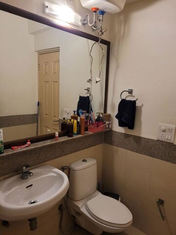 Kitchen in 2 BHK Builder Floor at Emaar MGF Emerald Hills, Sector 65 – for Rent