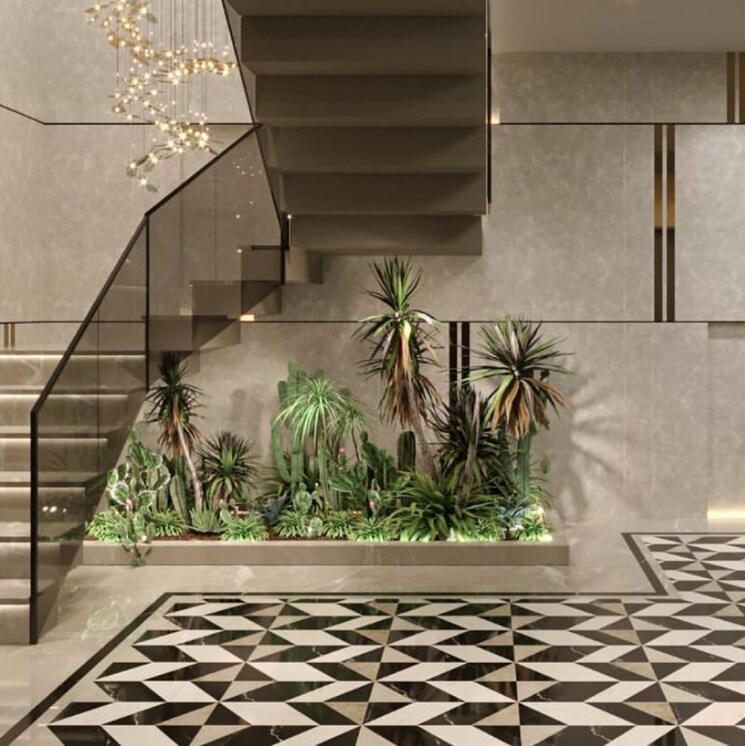 Balcony, rohini 4 Bedroom 400 Sq.Yd. Builder Floor In Rohini Delhi 9765653