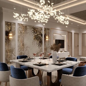 Living Room in 4 BHK Builder Floor at Rohini – for Sale